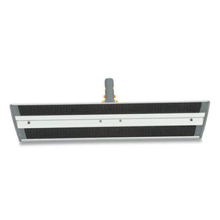 Coastwide Professional Wet/Dry Microfiber Mop Frame, 15.75" x 3.15", Aluminum/Plastic, Gray/Orange (24420006)