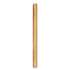 Coastwide Professional Push Broom Handle with Metal Thread, Wood, 60" Handle, Natural (24420789)