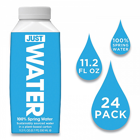 Spring Water, 11.2 oz, 24/Carton (JGD00703)