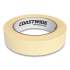 Coastwide Professional Industrial Masking Tape, 1" x 60 yds, Beige (688718)