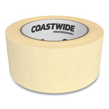 Coastwide Professional Industrial Masking Tape, 2" x 60 yds, Beige (688723)