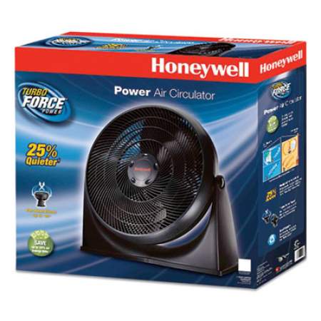 Honeywell TurboForce Power Air Circulator, 18", 3 Speeds, Black (355258)