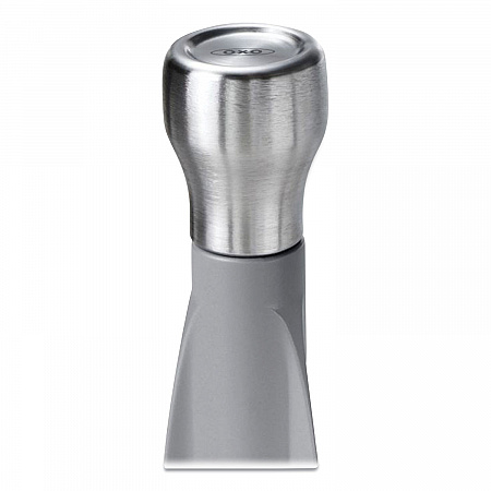 Good Grips Steady Paper Towel Holder, Stainless Steel, 8.1 x 7.8 x 14.5, Gray/Silver (13245000)