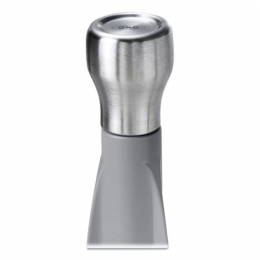 Good Grips Steady Paper Towel Holder, Stainless Steel, 8.1 x 7.8 x 14.5, Gray/Silver (13245000)