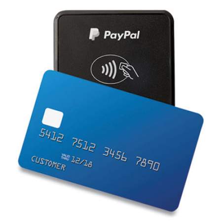 PayPal Chip and Tap Credit Card Reader, Black (2774174)