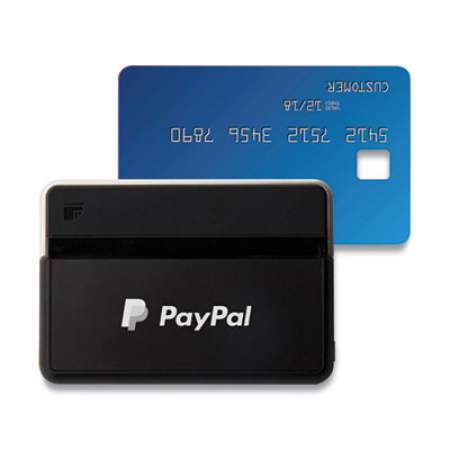 PayPal Chip and Swipe Mobile Bluetooth Card Reader, Black (2774176)