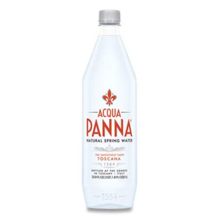 Acqua Panna Natural Spring Water, 33.8 oz Bottle, 12/Pack (24396902)