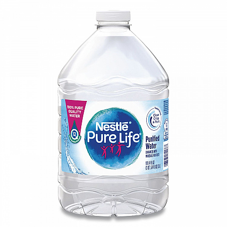 Pure Life Purified Water, 101.4 oz Bottle, 6/Pack (12386172)