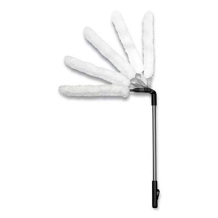 OXO Good Grips Microfiber Extendable Duster, Aluminum Handle Extends to 27" to 54" (859631)