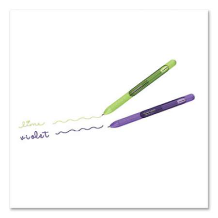Paper Mate InkJoy Gel Pen, Stick, Medium 0.7 mm, Assorted Ink and Barrel Colors, 8/Pack (2022986)