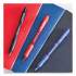 Paper Mate Profile Gel Pen, Retractable, Medium 0.7 mm, Assorted Ink and Barrel Colors, 4/Pack (2095469)