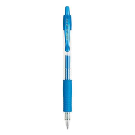 Pilot G2 Metallics Gel Pen, Retractable, Fine 0.7 mm, Assorted Ink and Barrel Colors, 5/Pack (34404)