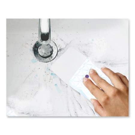 Mr. Clean Magic Eraser Bathroom Scrubber, 4.6 x 2.3, White, 4/Pack (51099)