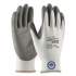 PIP Great White 3GX Seamless Knit Dyneema Diamond Blended Gloves, Large, White/Gray (1639162)