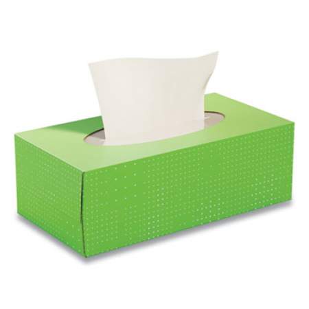 Perk Ultra Soft Standard Facial Tissue, 2-Ply, 7.9 x 8.6, White, 160 Sheets/Box, 3 Boxes/Pack (24405544)