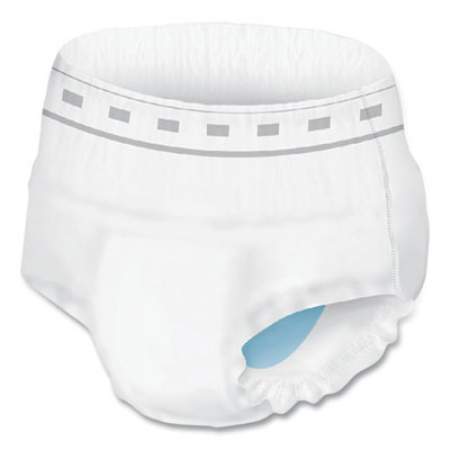 Prevail For Men Overnight Protective Underwear, Small/Medium, 28" to 40" Waist, 72/Carton (PMX512)