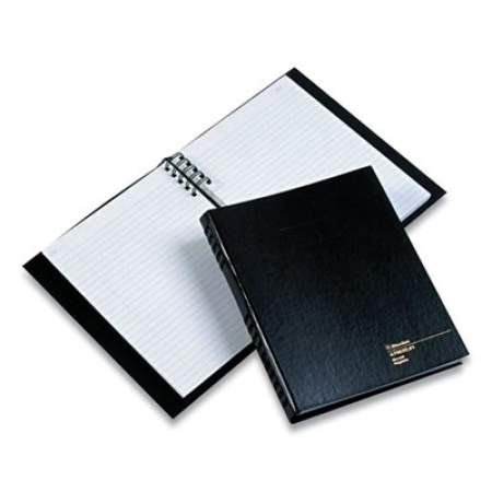 Blueline AccountPro Records Register Book, Black Cover, 7.69 x 10.25, 300 White Pages (564941)
