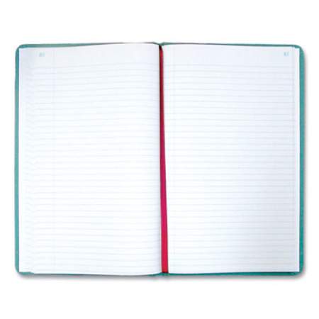 National Tuff Series Record Book, Green Cover, 12 x 7.5 Sheets, 500 Sheets/Book (A66500R)