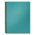 Rocketbook Everlast Smart Reusable Notebook, Dotted Rule, Neptune Teal Cover, 8.5 x 11, 16 Sheets (24328141)