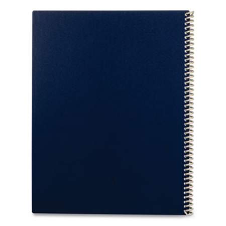 Rocketbook Everlast Smart Reusable Notebook, Dotted Rule, Midnight Blue Cover, 8.5 x 11, 16 Sheets (24328142)