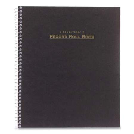 Roaring Spring Teacher's Record Roll Book, 11 x 8.5, Green/Gold (665802)