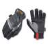 Mechanix Wear FastFit Work Gloves, Black/Gray, Large (MFF05010)
