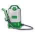 Victory Innovations Professional Cordless Electrostatic Backpack Sprayer, 2.25 gal, 48" Hose, Green/Translucent White/Black (VP300ESK)
