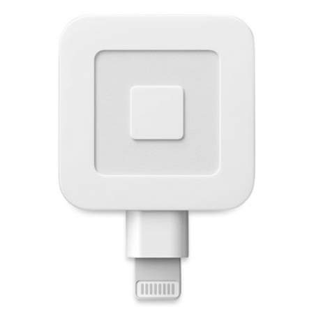 Square Reader for Magstripe Lightning Connector, White (24375457)