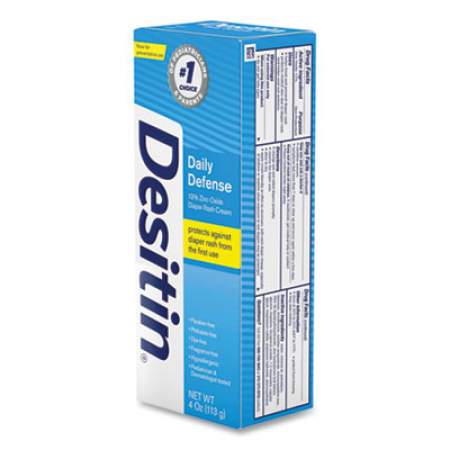Desitin Daily Defense Baby Diaper Rash Cream with Zinc Oxide, 4 oz Tube (2091454)