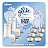 Plugin Scented Oil, Clean Linen, 0.67 oz, 2 Warmers and 6 Refills/Pack (319963)