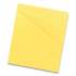 Smead File Jackets, Letter Size, Yellow, 25/Pack (75434)