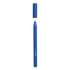 TRU RED Quick Dry Gel Pen, Stick, Medium 0.7 mm, Blue Ink, Blue Barrel, 5/Pack (24377028)