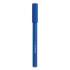 TRU RED Quick Dry Gel Pen, Stick, Medium 0.7 mm, Blue Ink, Blue Barrel, 5/Pack (24377028)