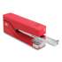 TRU RED Desktop Aluminum Stapler, 25-Sheet Capacity, Red (24418162)