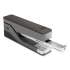 TRU RED Desktop Aluminum  Half Strip Stapler, 25-Sheet Capacity, Gray/Black (24418184)