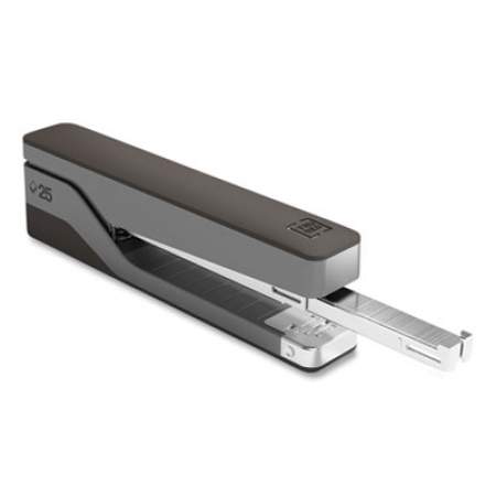 TRU RED Desktop Aluminum Full Strip Stapler, 25-Sheet Capacity, Gray/Black (24418188)
