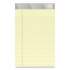 TRU RED Notepads, Narrow Rule, 50 Canary-Yellow 5 x 8 Sheets, 12/Pack (24419916)