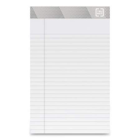 TRU RED Notepads, Narrow Rule, 50 White 5 x 8 Sheets, 12/Pack (24419917)
