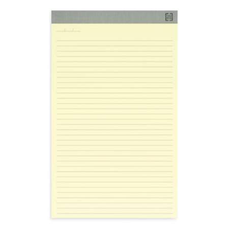 TRU RED Notepads, Wide/Legal Rule, 50 Canary-Yellow 8.5 x 14 Sheets, 12/Pack (24419920)