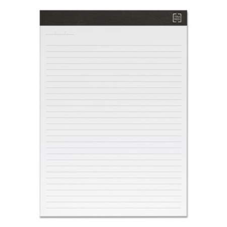 TRU RED Notepads, Wide/Legal Rule, 50 White 8.5 x 11.75 Sheets, 12/Pack (24419921)