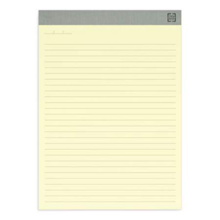 TRU RED Notepads, Wide/Legal Rule, 50 Canary-Yellow 8.5 x 11.75 Sheets, 12/Pack (24419922)