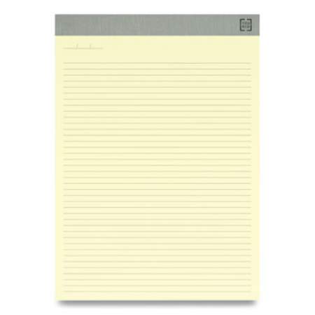 TRU RED Notepads, Narrow Rule, 50 Canary-Yellow 8.5 x 11.75 Sheets, 12/Pack (24419925)
