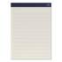 TRU RED Notepads, Narrow Rule, 50 Ivory 8.5 x 11.75 Sheets, 12/Pack (24419926)