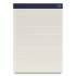 TRU RED Notepads, Wide/Legal Rule, 50 Ivory 8.5 x 11.75 Sheets, 12/Pack (24419928)
