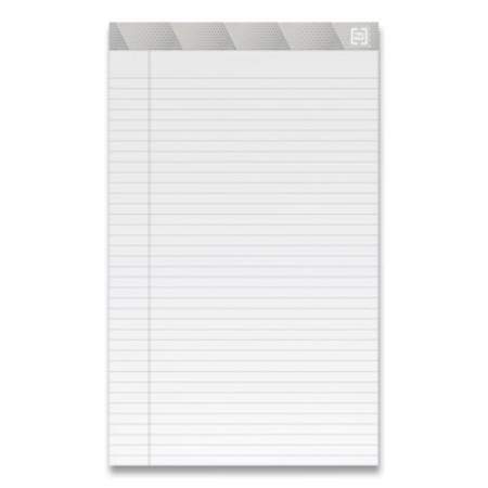 TRU RED Notepads, Wide/Legal Rule, 50 White 8.5 x 14 Sheets, 12/Pack (24419931)