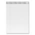 TRU RED Notepads, Narrow Rule, 50 White 8.5 x 11.75 Sheets, 12/Pack (24419934)