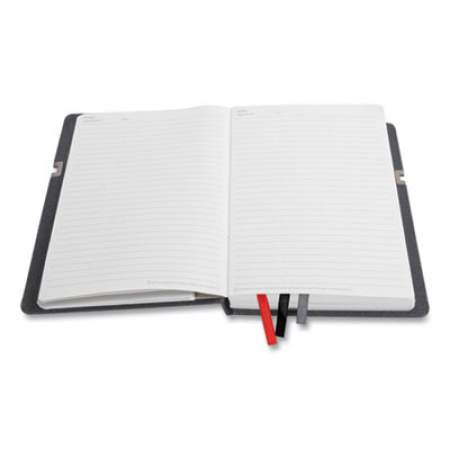 TRU RED Medium Mastery Journal, 1 Subject, Narrow Rule, Charcoal Cover, 8 x 5, 192 Sheets (24421813)