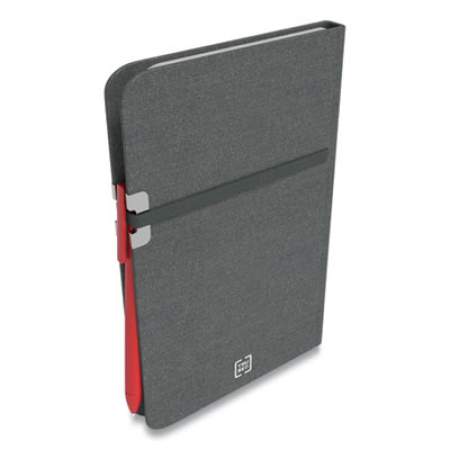 TRU RED Medium Mastery Journal, 1 Subject, Narrow Rule, Charcoal Cover, 8 x 5, 192 Sheets (24421813)