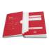 TRU RED Medium Starter Journal, 1 Subject, Narrow Rule, Gray Cover, 8 x 5, 192 Sheets (24421821)