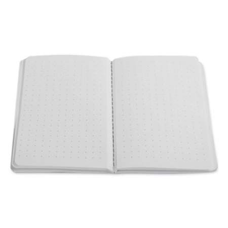 TRU RED Pocket Journal, 1 Subject, Dotted Rule, Assorted Covers, 3.5 x 5.5, 48 Sheets, 3/Pack (24421825)